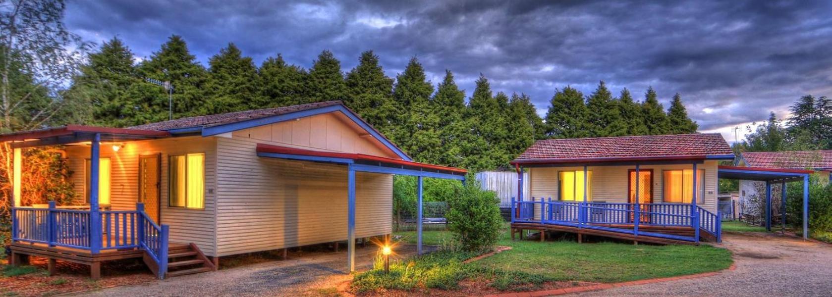 Highlander Van Village Армидейл Экстерьер фото